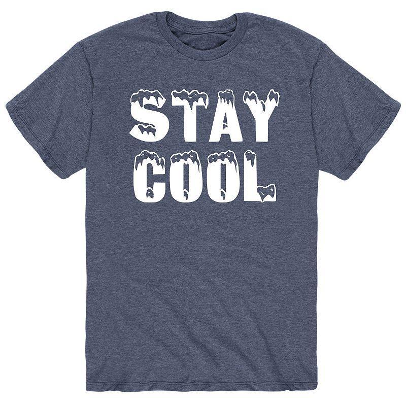 Mens Stay Cool Graphic Tee Product Image