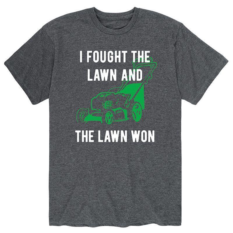 Mens I Fought The Lawn Tee Product Image