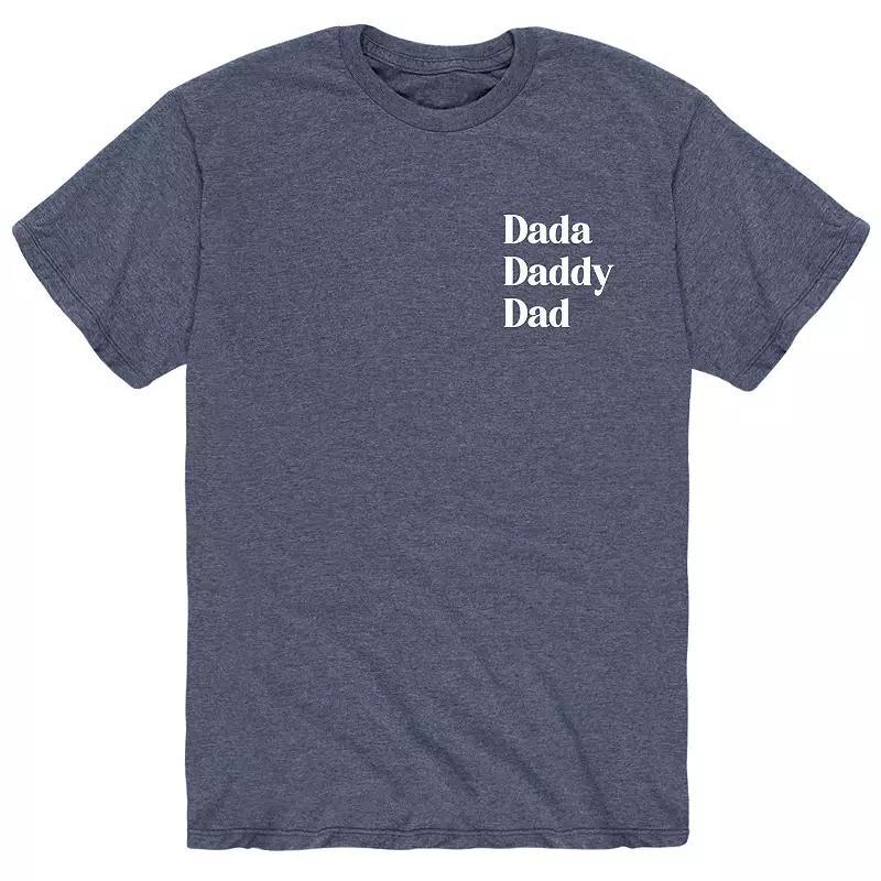 Mens Dada Daddy Dad Tee Product Image