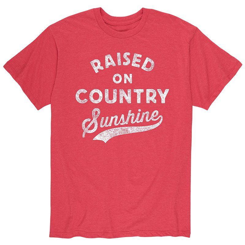 Mens Raised On Country Sunshine Tee Product Image