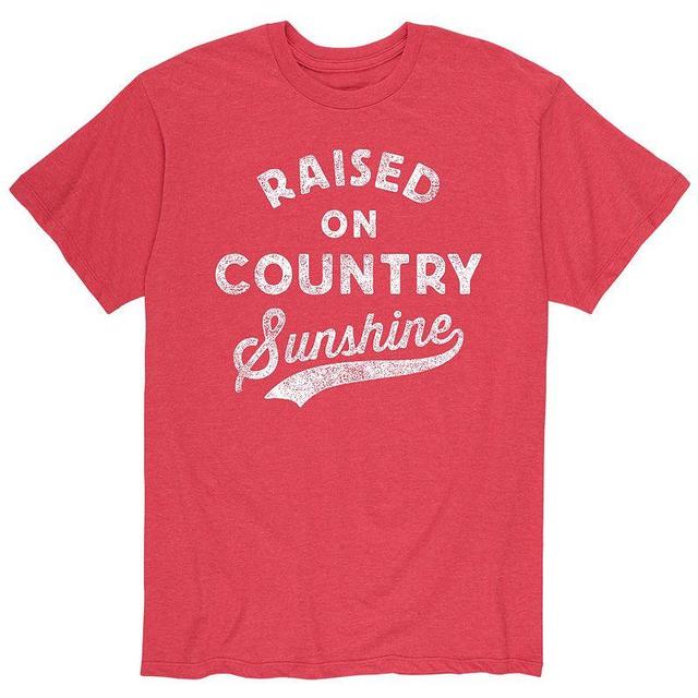 Mens Raised On Country Sunshine Tee Product Image