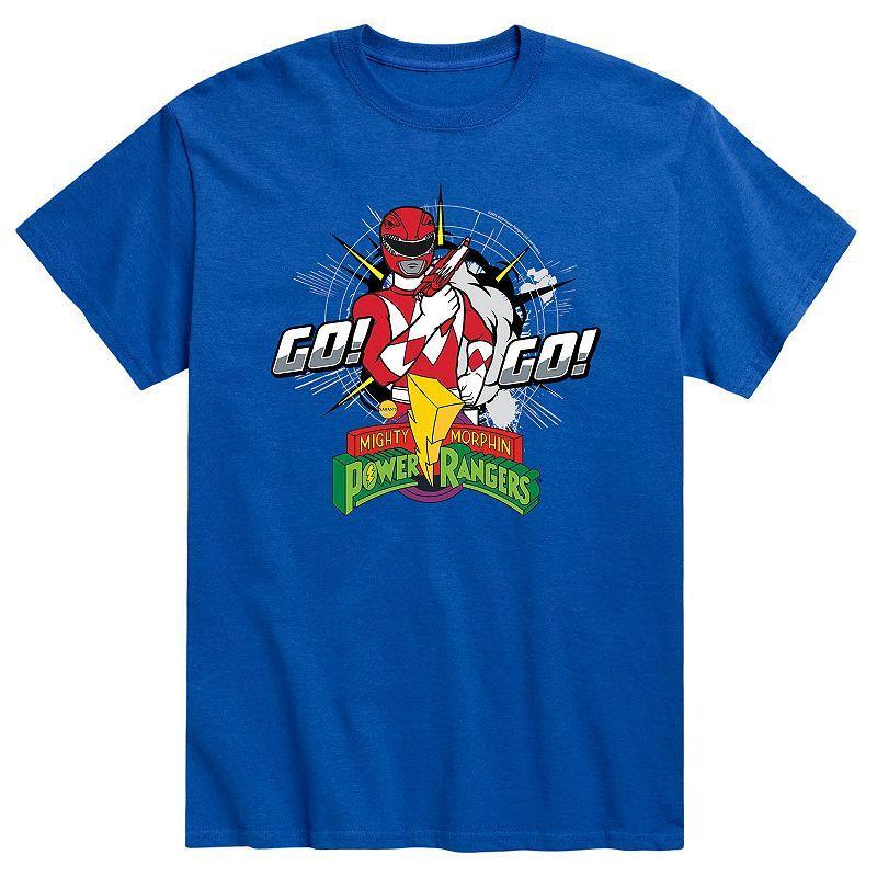 Mens Power Rangers Go Go Tee Product Image