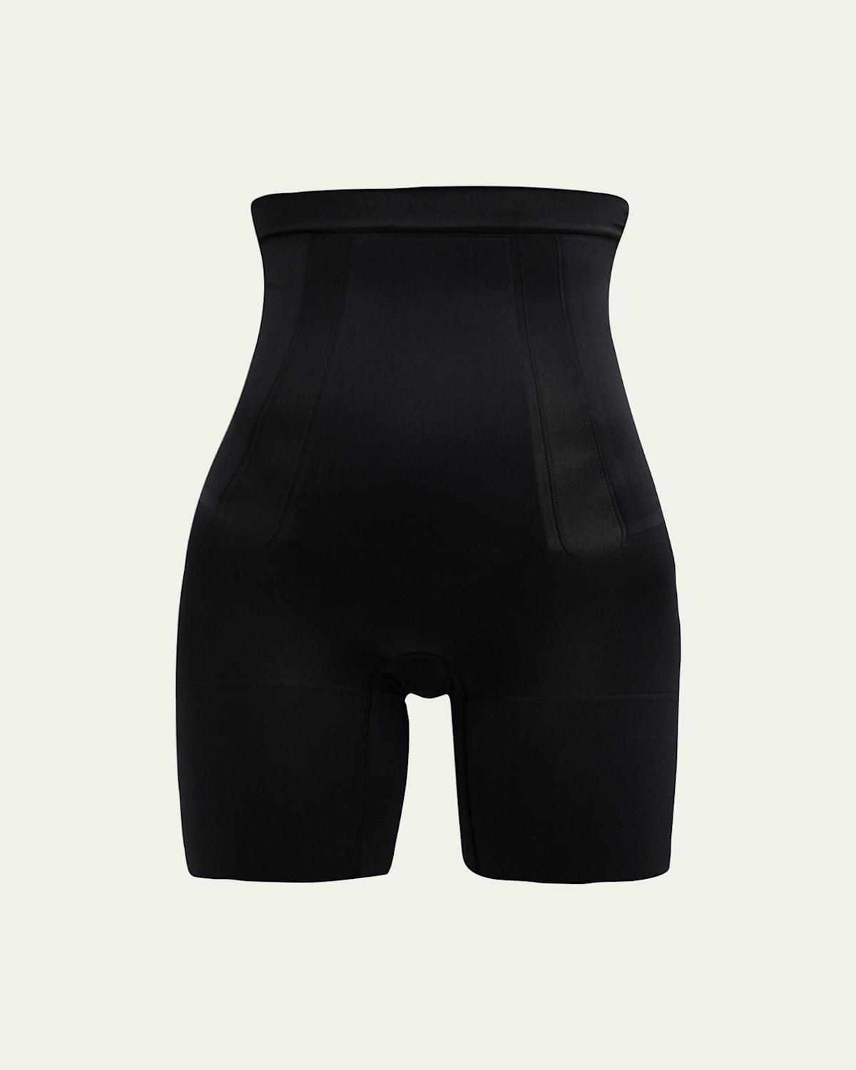 SPANX OnCore High Waist Mid-Thigh Shorts Product Image