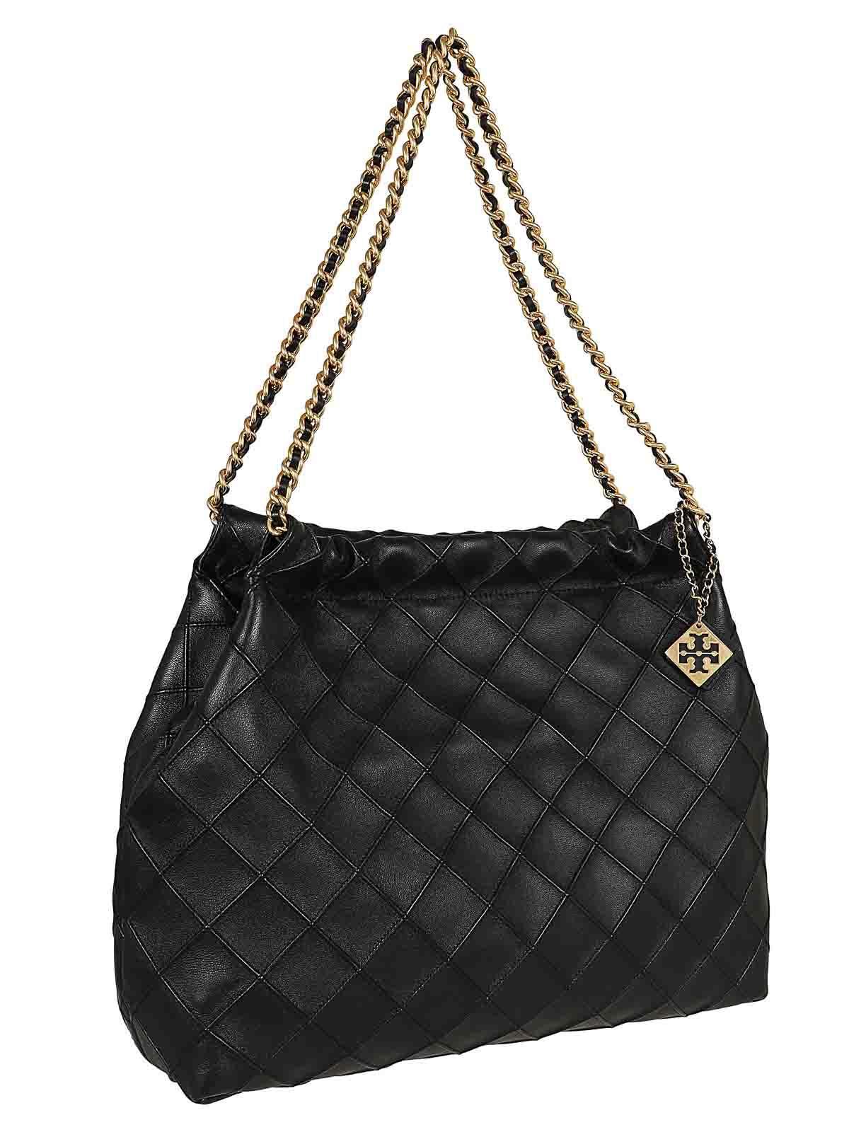 Leather Bag In Black Product Image