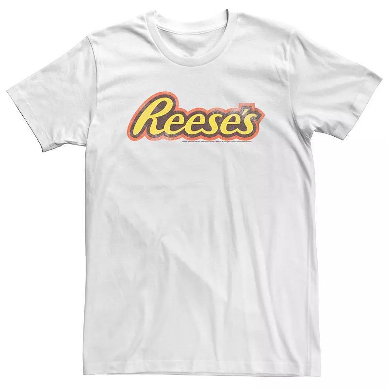 Big & Tall Reeses Milk Chocolate Vintage Logo Tee, Mens Product Image