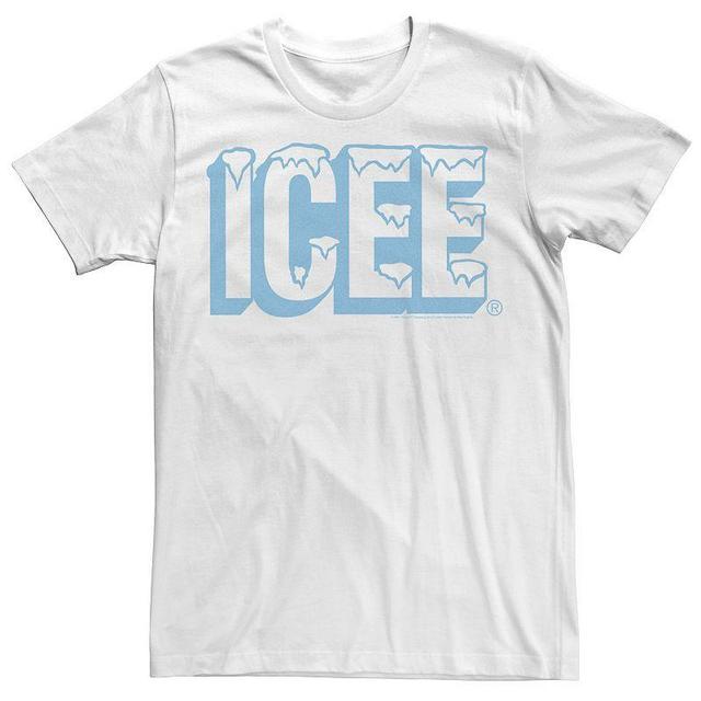 Mens Icee Snowcapped Light Blue Logo Tee Product Image