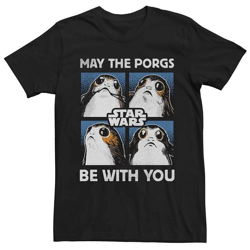 Mens Star Wars May the Porgs Be With You Tee Product Image