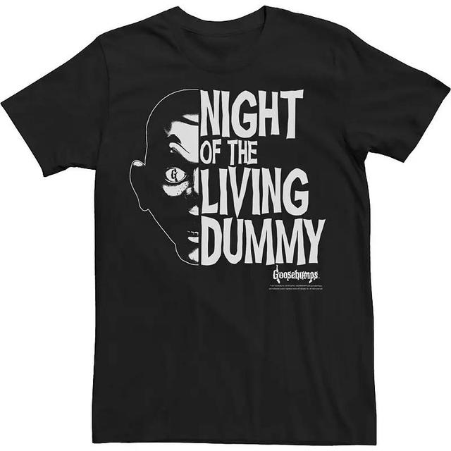 Mens Goosebumps Night Of The Living Dummy Poster Tee Product Image