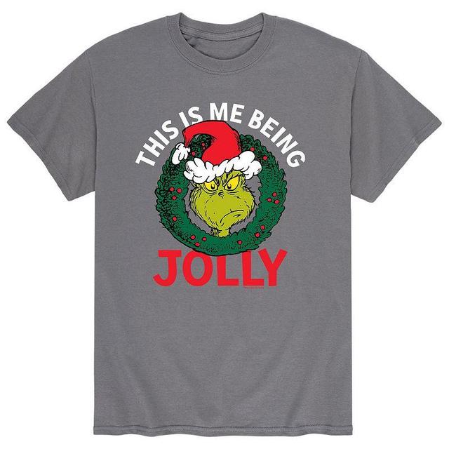 Big & Tall Me The Being Jolly Tee, Mens Product Image