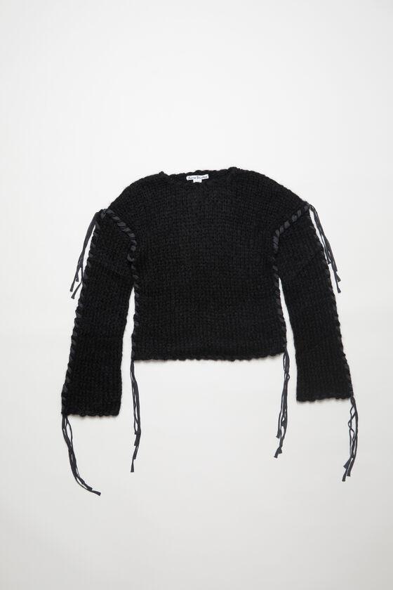 Lacing knit jumper Product Image