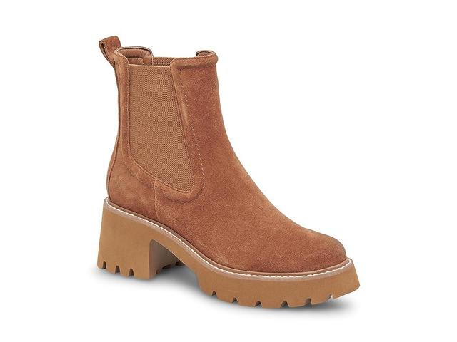 Dolce Vita Hawk H2O (Chestnut Suede) Women's Shoes Product Image