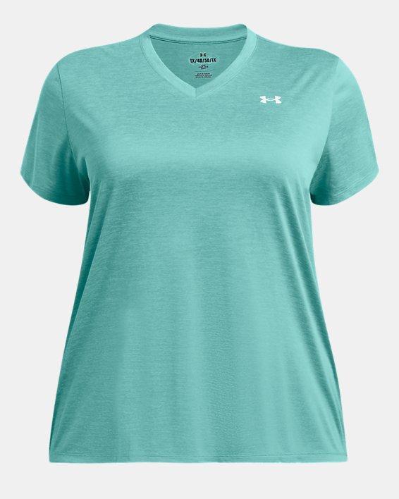 Women's UA Tech™ Twist V-Neck Short Sleeve Product Image