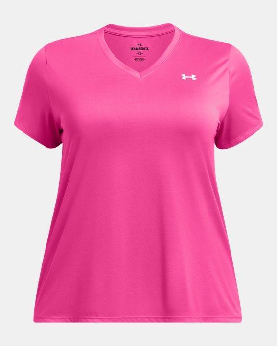 Women's UA Tech™ V-Neck Short Sleeve Product Image