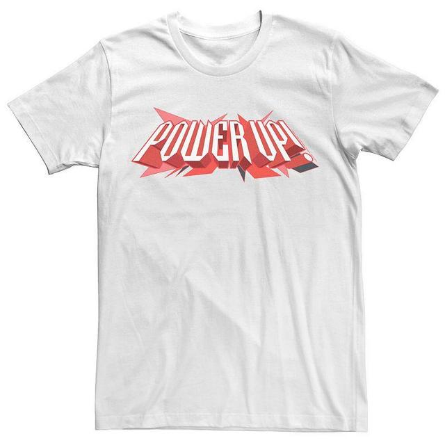 Mens Power Rangers Power Up Logo Tee Product Image