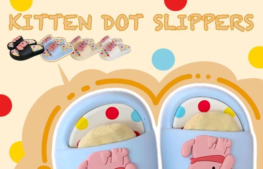 Cat Platform Slippers Product Image