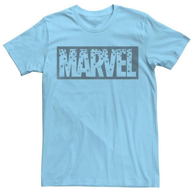 Mens Marvel Star Filled Logo Tee Product Image