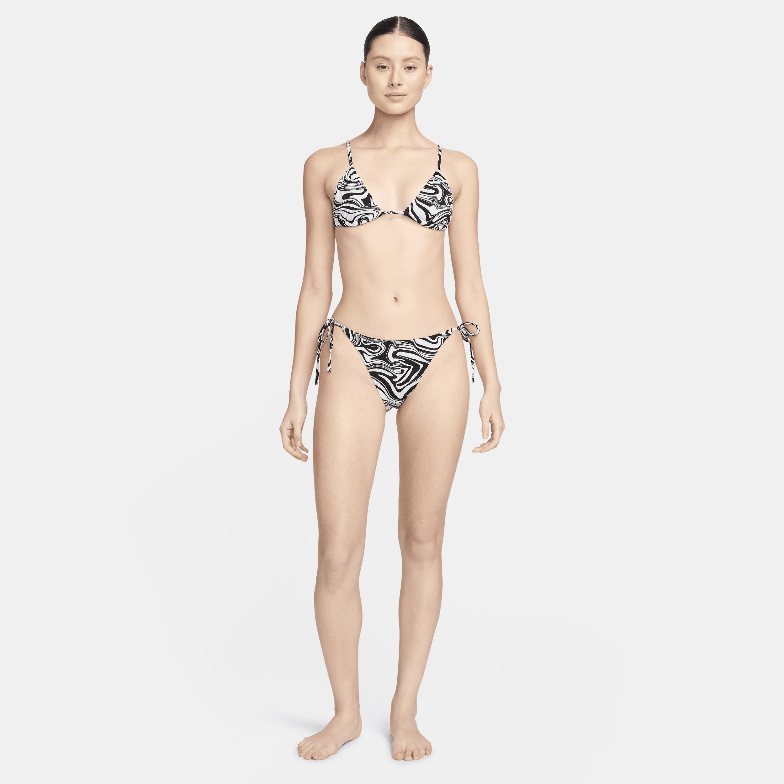 Nike Women's Swim Swirl String Bikini Top Product Image