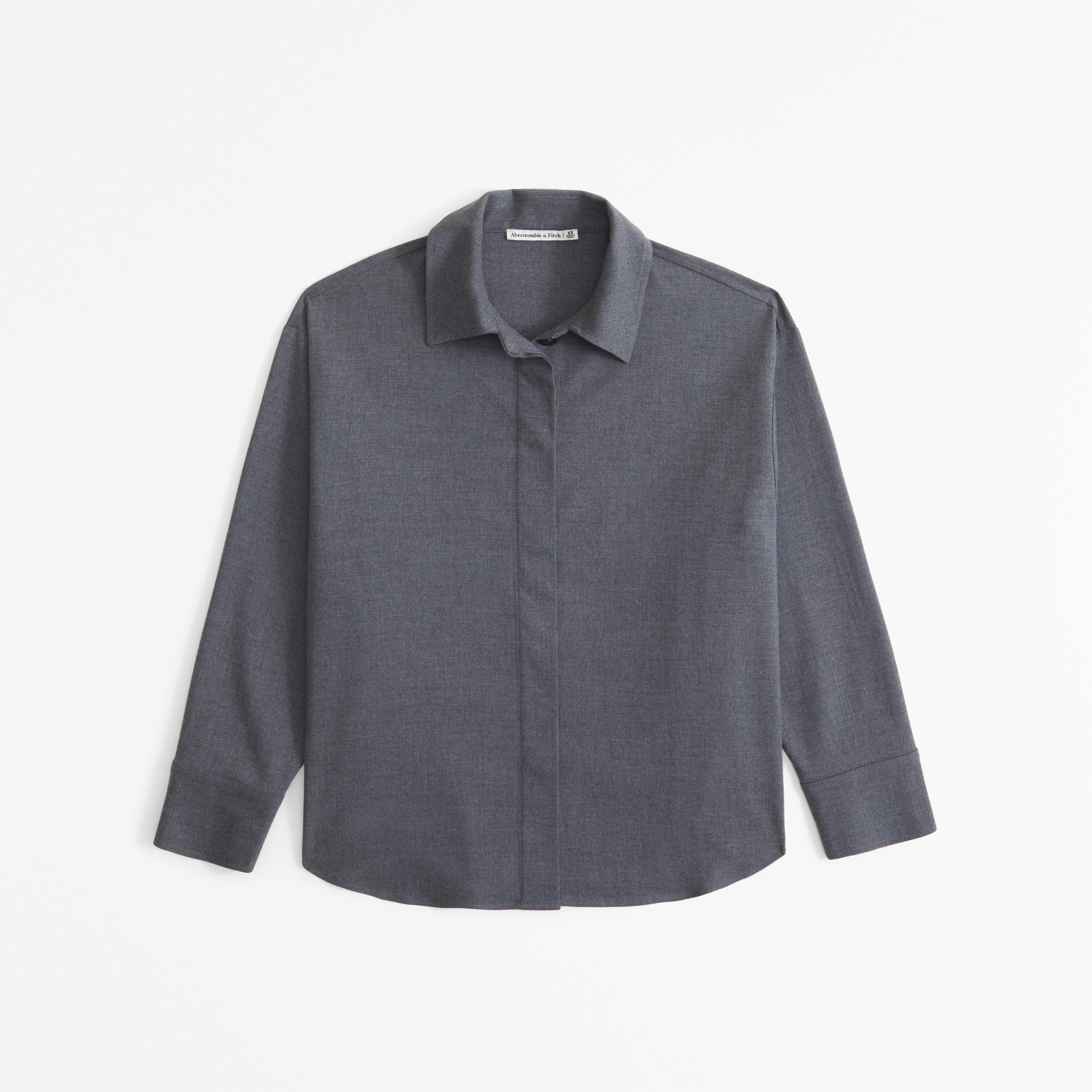 Tailored Shirt Jacket Product Image