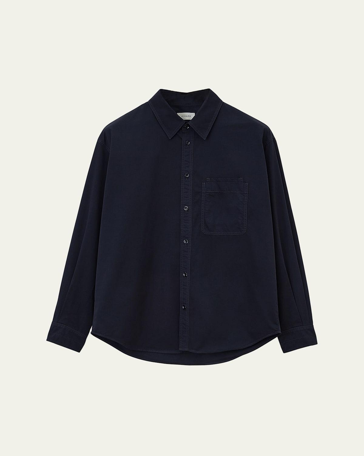 Mens Relaxed Workwear Shirt Product Image