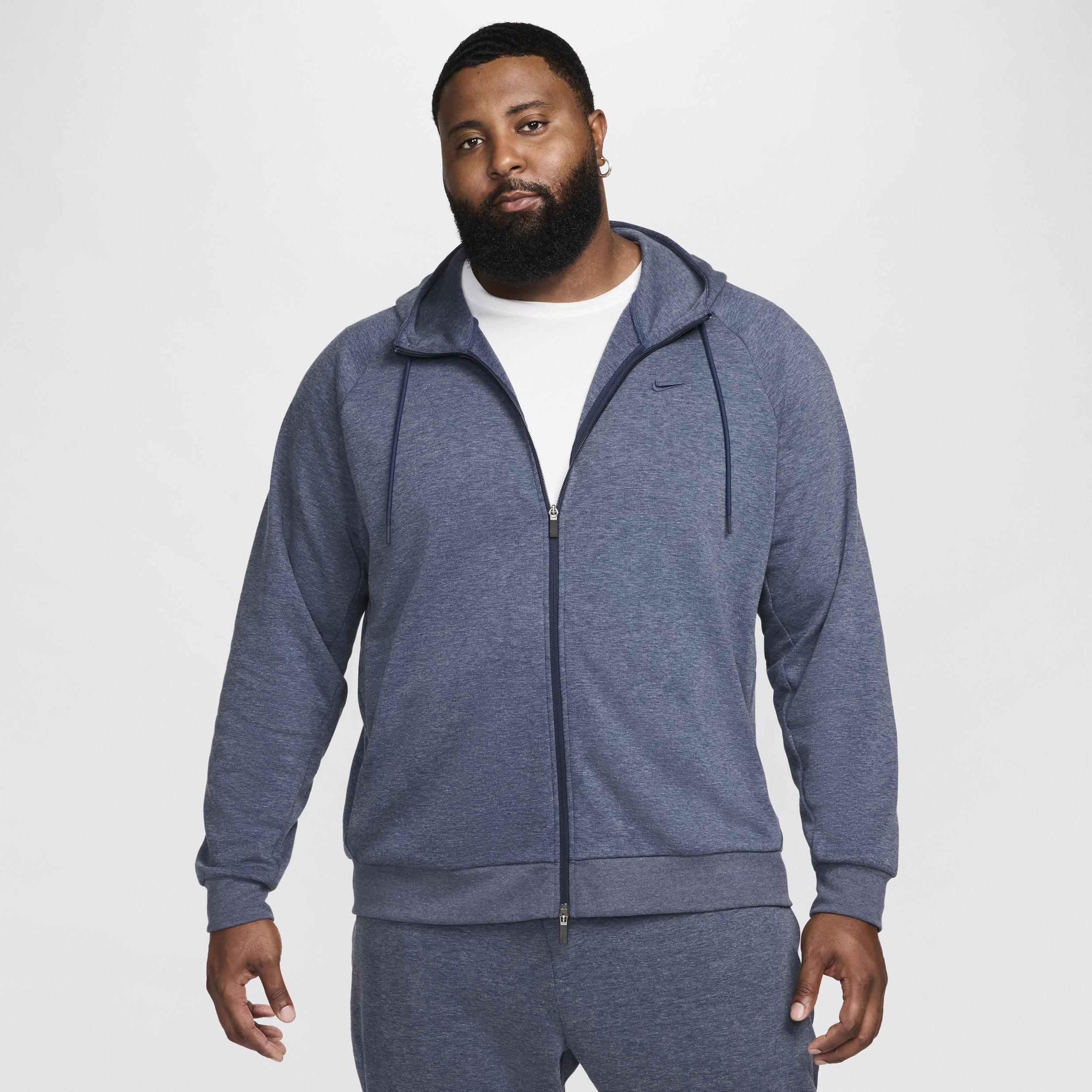 Nike Mens Primary Dri-FIT UV Full-Zip Versatile Hoodie Product Image