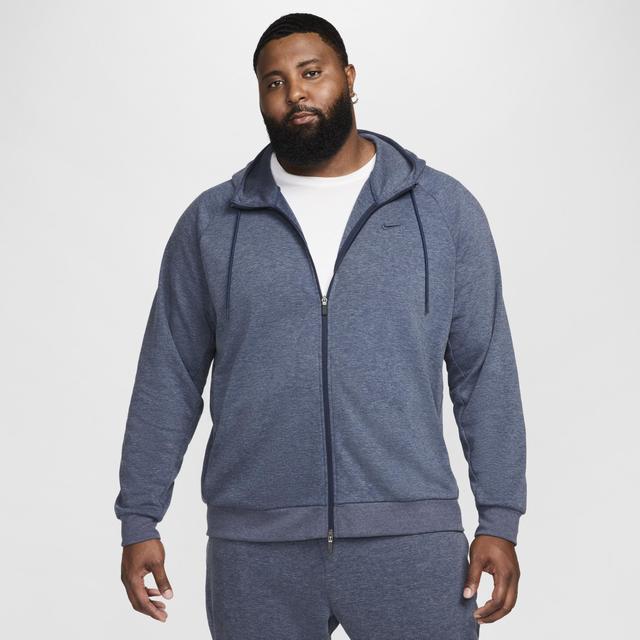 Nike Mens Primary Dri-FIT UV Full-Zip Versatile Hoodie Product Image