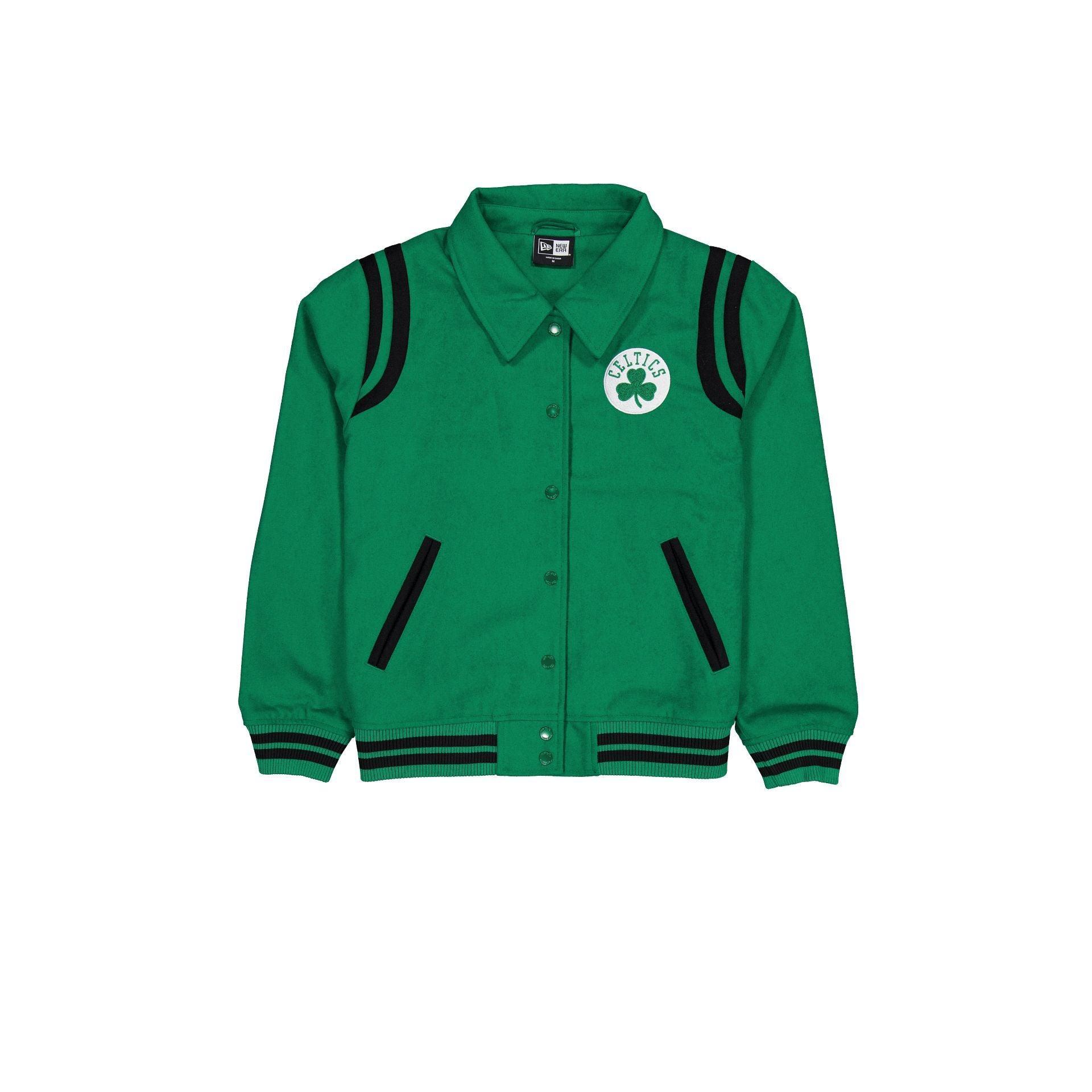 Boston Celtics Sport Night Women's Jacket Female Product Image