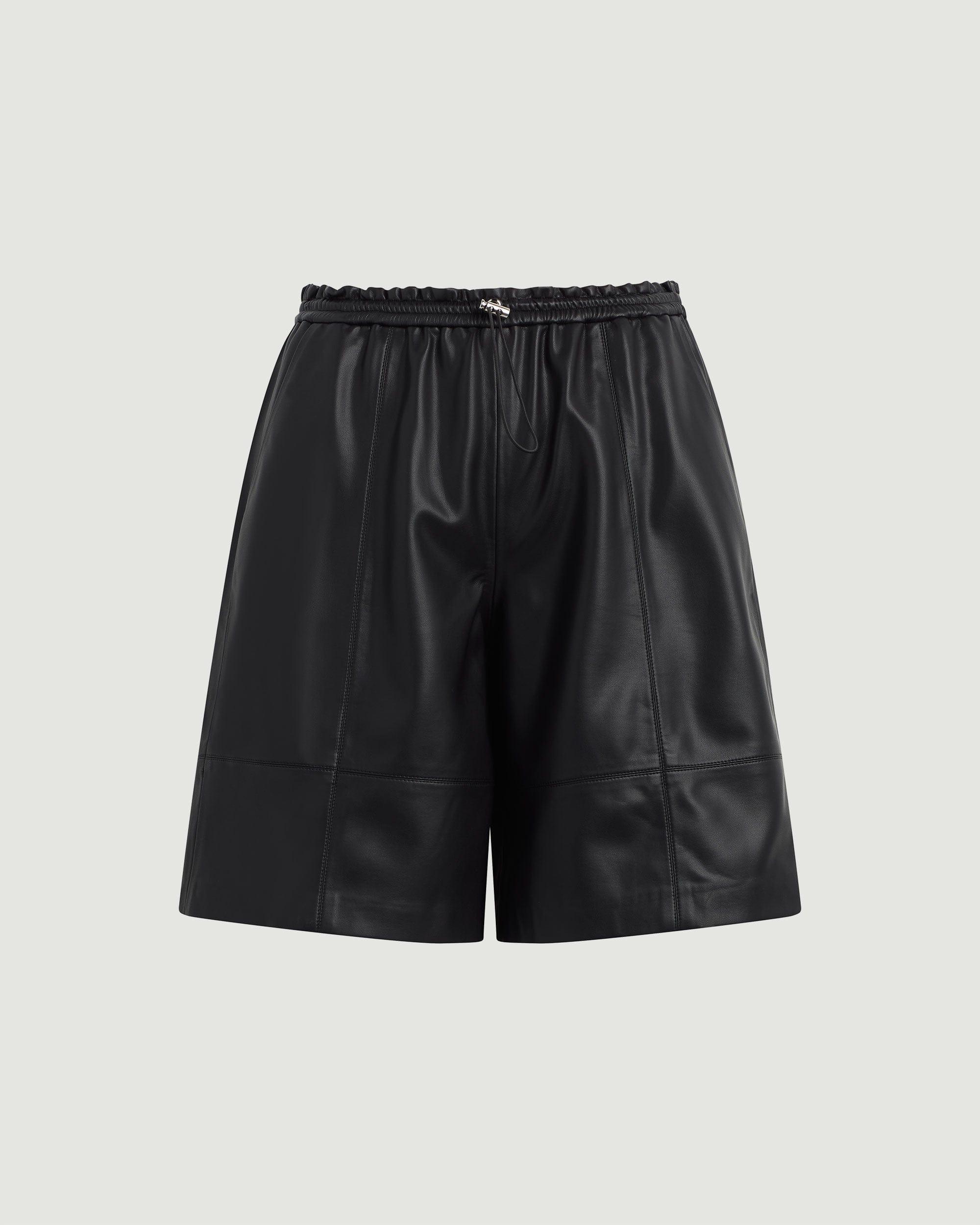 Liat Vegan Leather Bermuda Short Product Image