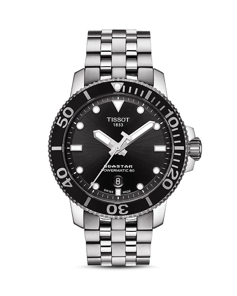 Tissot Seastar 1000 Powermatic Stainless Steel Watch Product Image