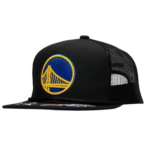 Mitchell & Ness Mens Golden State Warriors Mitchell & Ness Warriors Recharge Trucker Hat - Mens Product Image