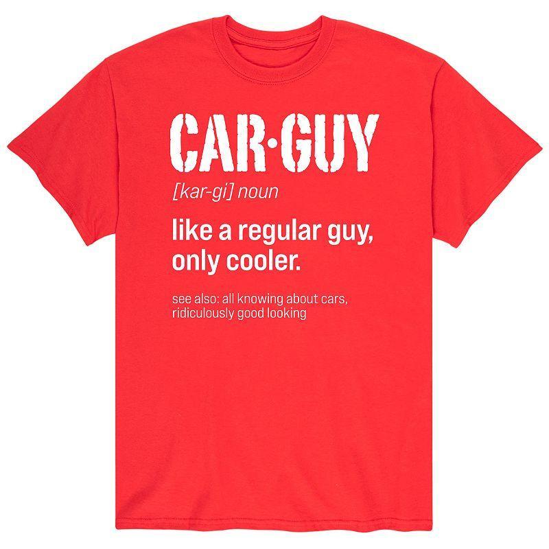 Mens Car Guy Definition Tee Product Image