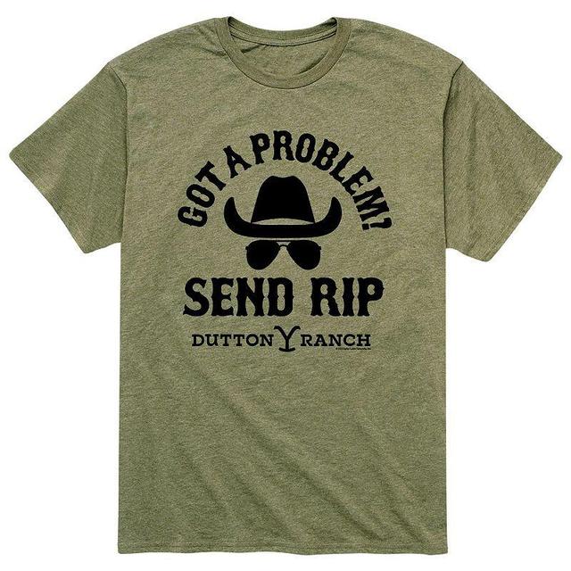 Mens Yellowstone Got a Problem T-shirt Product Image