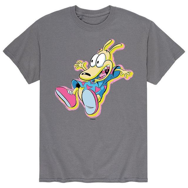 Mens Rockos Modern Life Jumping Rocko Tee Product Image