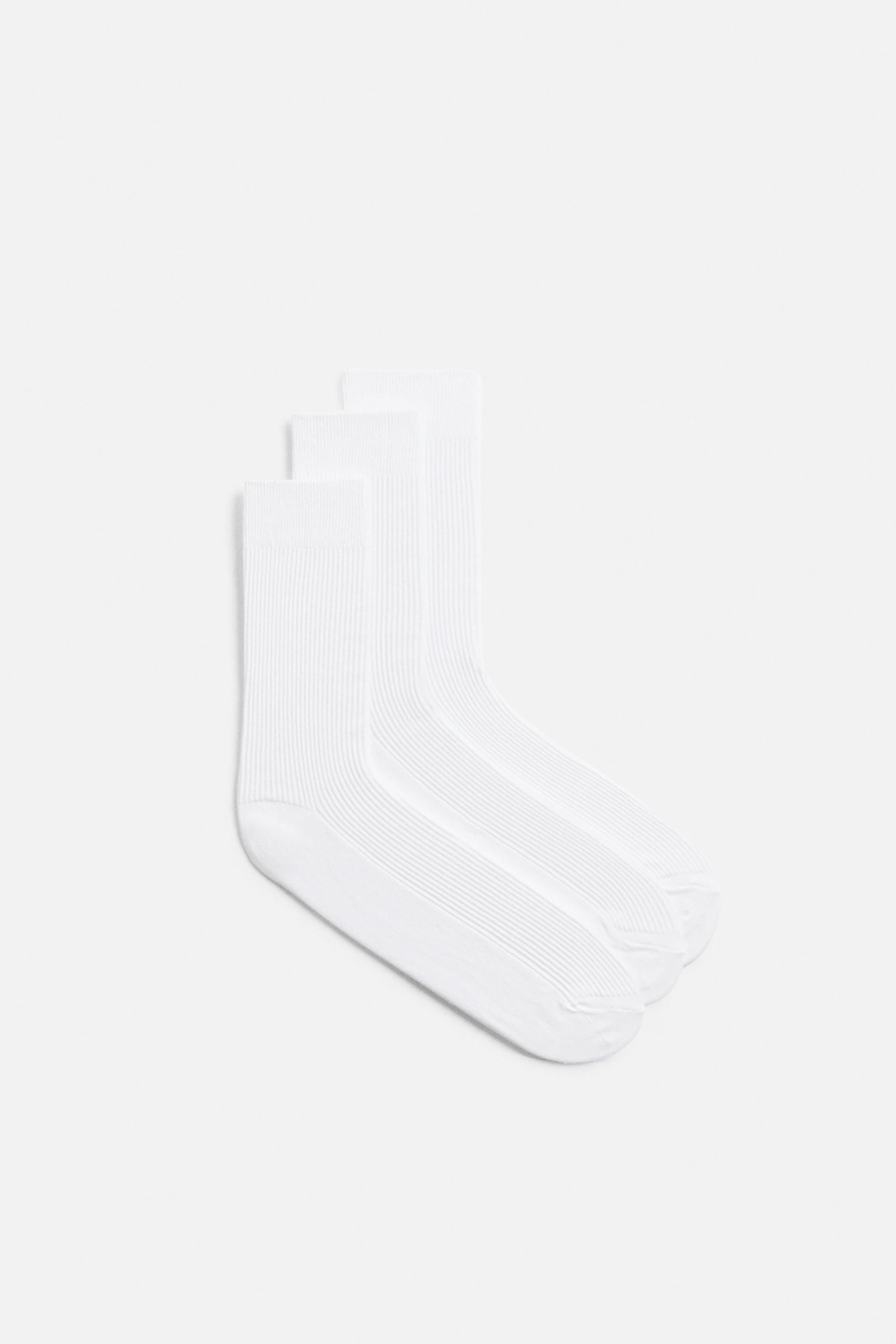 3-PACK OF RIB SOCKS Product Image