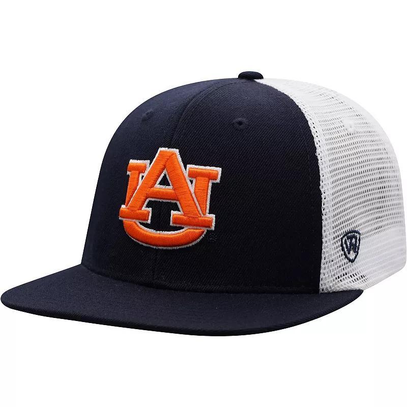 Mens Top of the World Navy Auburn Tigers Classic Snapback Hat Product Image