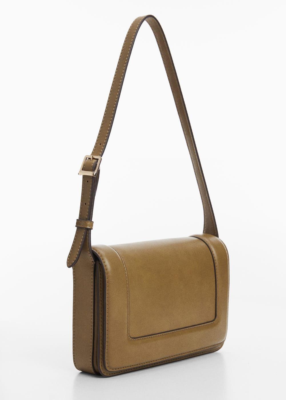 MANGO - Crossbody bag with flap - One size - Women Product Image