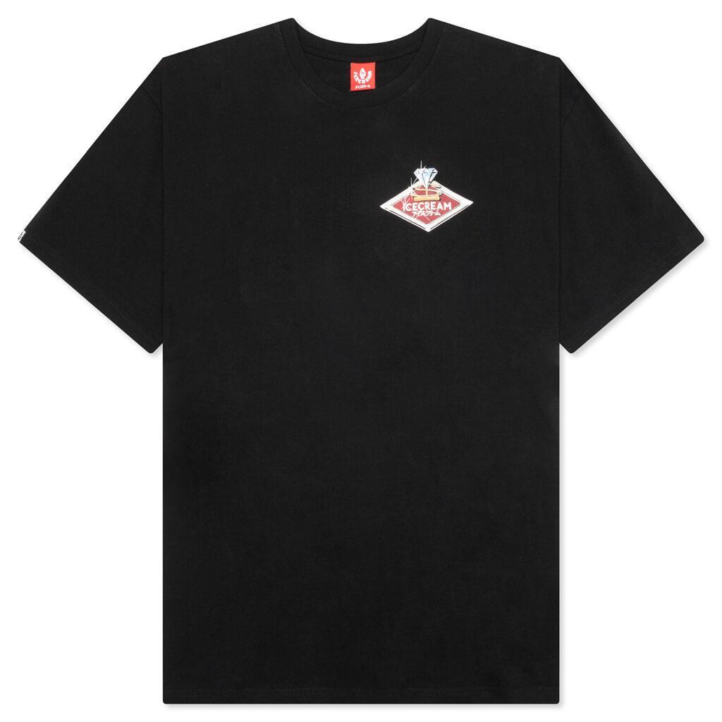 Ice Wagon Ss Tee - Black Male Product Image