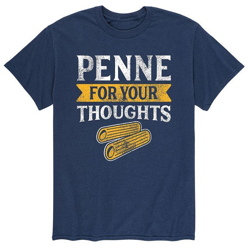 Mens Penne For Your Thoughts Tee Product Image