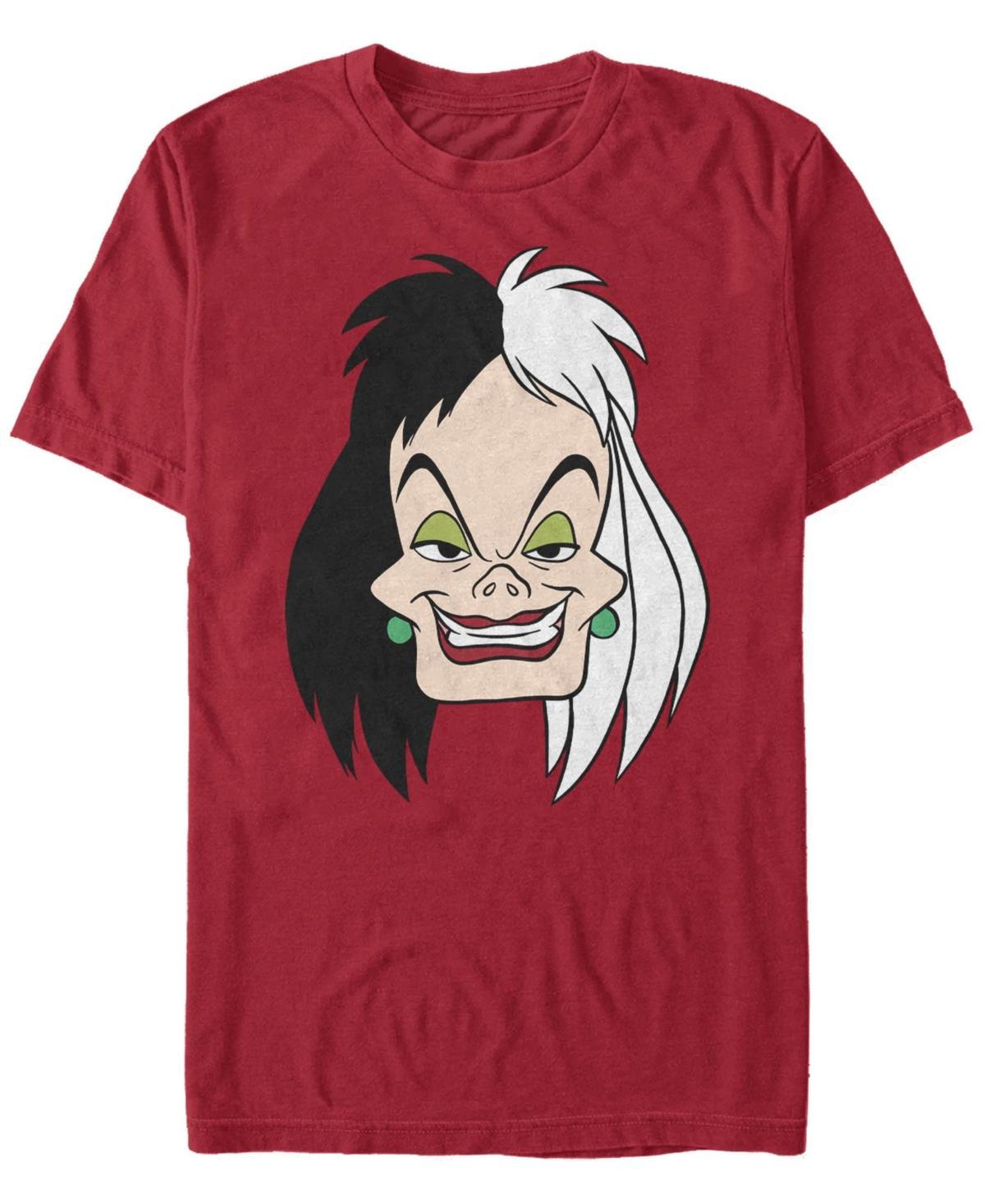 Fifth Sun Mens Cruella Big Face Short Sleeve T-Shirt Product Image