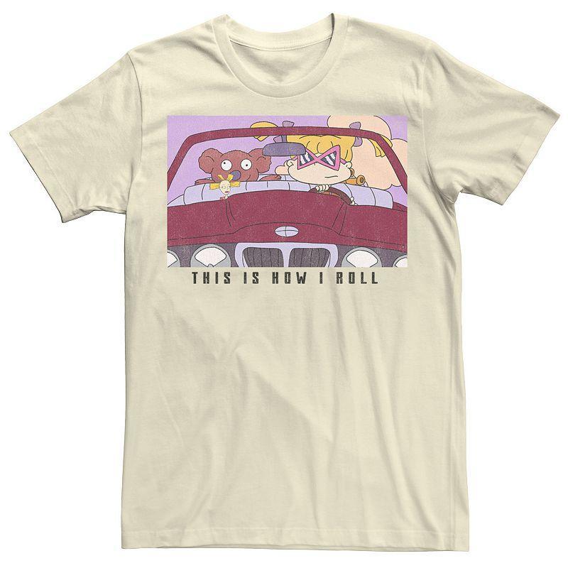 Mens Rugrats Angelica This Is How I Roll Tee, Boys Product Image