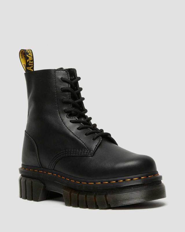 Dr Martens Audrick 8-eye lace-up boots with chunky sole Product Image