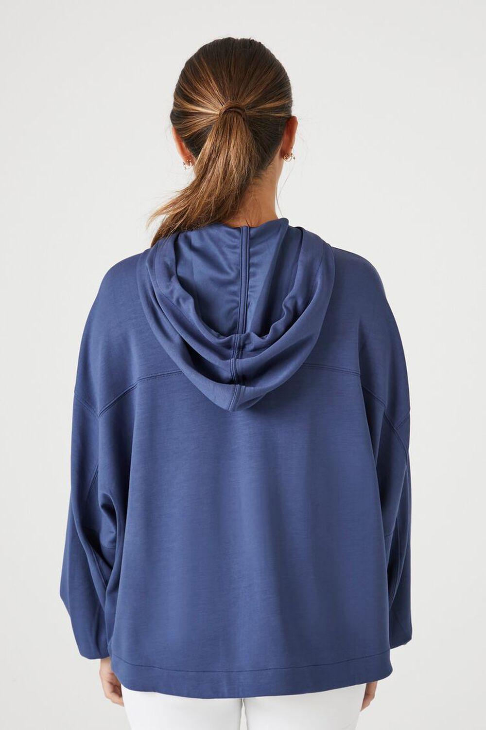 Active Drop-Sleeve Hoodie | Forever 21 Product Image