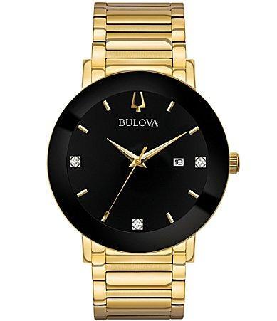 Bulova Futuro Mens Automatic Silver Tone Stainless Steel Bracelet Watch 96a204, One Size Product Image