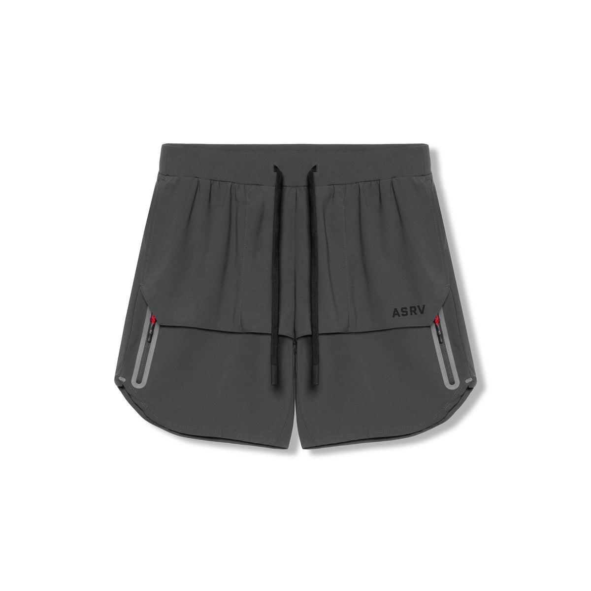 0689. Tetra-Lite® 7" Tech Short  - Space Grey Male Product Image