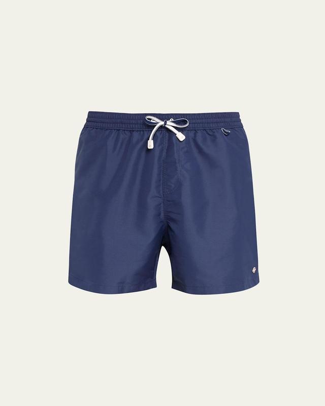 Mens Bay Solid Swim Shorts Product Image