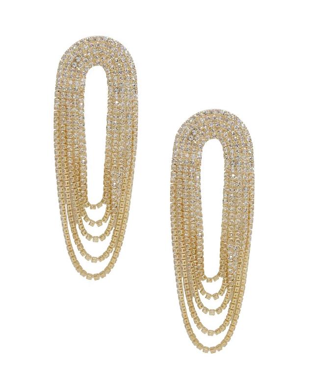 Ettika Crystal Chandelier Earrings Product Image