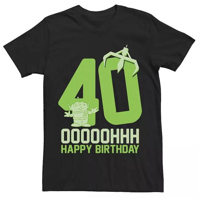 Disney / Pixars Toy Story Aliens Mens OOOOH Happy 40th Birthday Tee Product Image