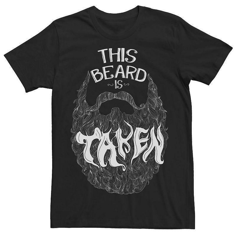 Mens This Beard Is Taken Line Art Tee Black Product Image