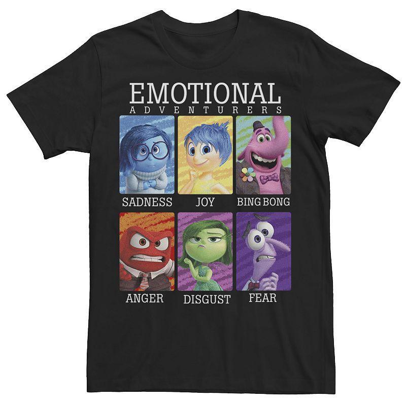 Disney / Pixars Inside Out Mens Emotions Yearbook Group Tee Product Image