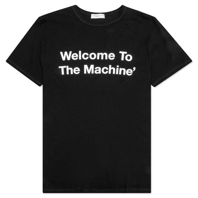 Machine T-Shirt - Black Male Product Image