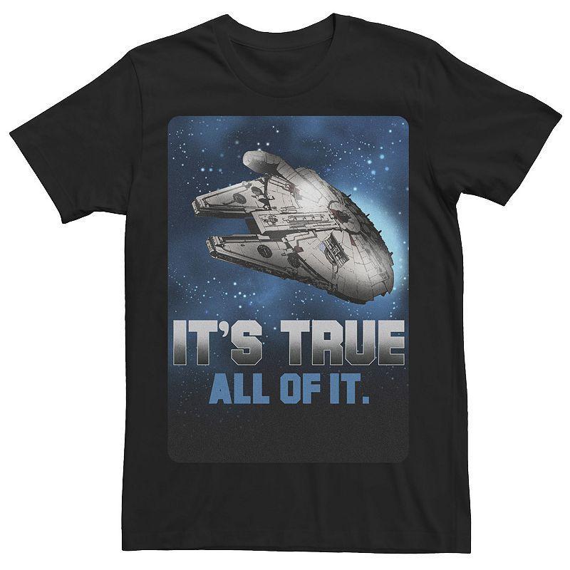 Mens Star Wars Millennium Falcon Its True All Of It Tee Product Image